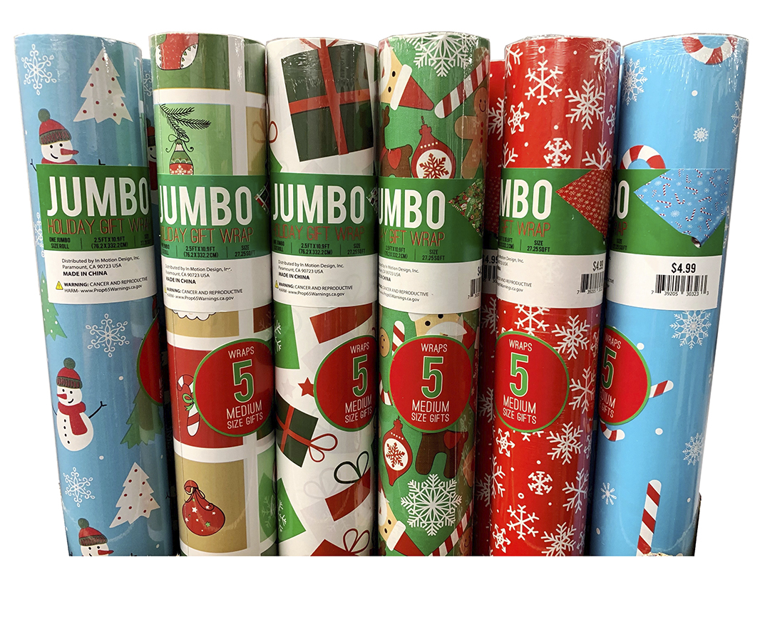 Cheap Christmas Wrapping Paper 