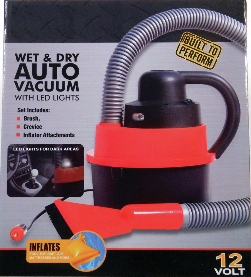 MBS Omaha, a div. of Omaha Distributing Co., Inc 12 Volt Wet / Dry Vacuum